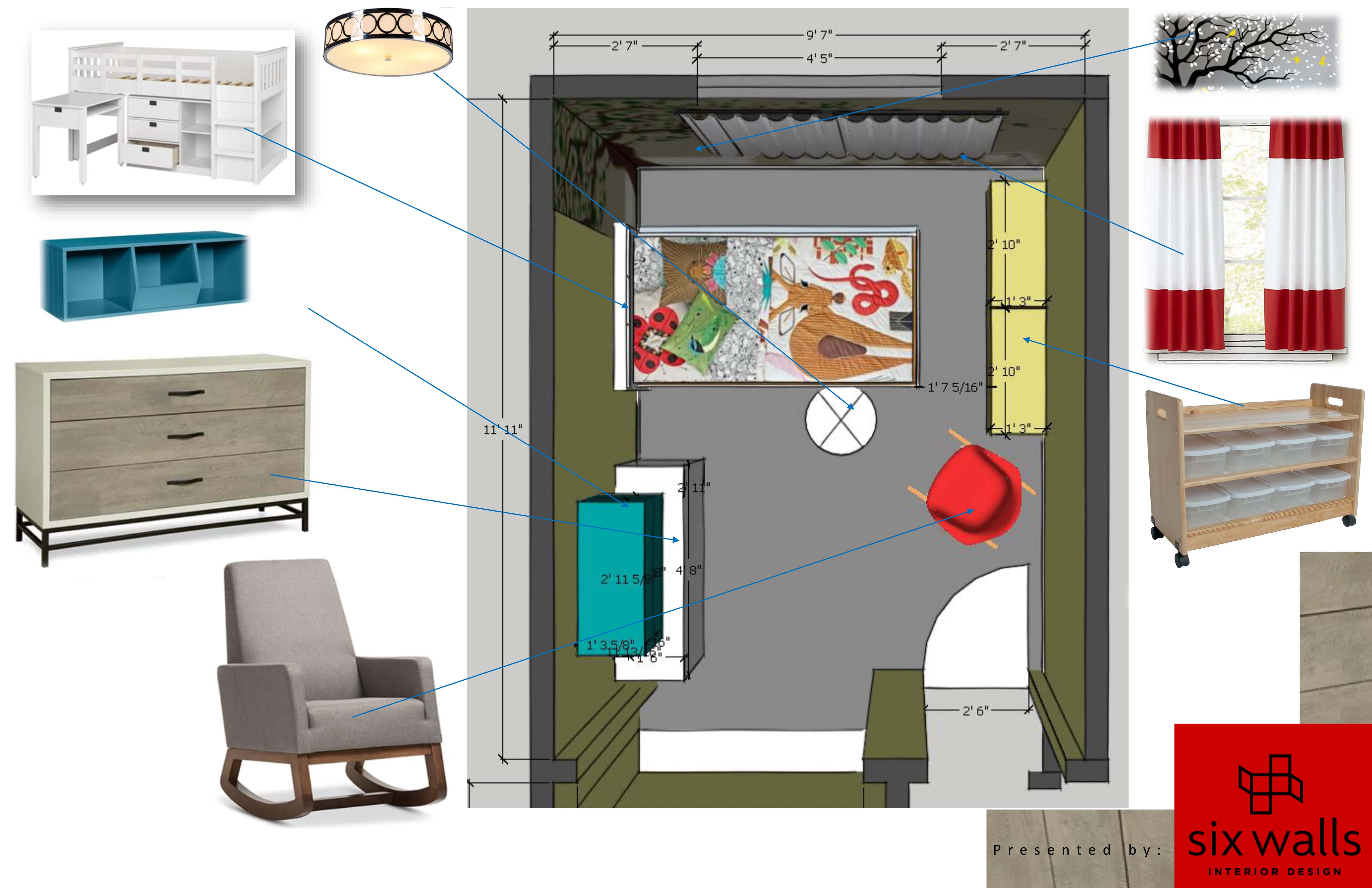 create a living room layout