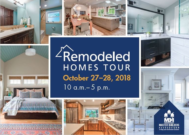 Visit two of our designs during the Remodeled Homes Tour this weekend!